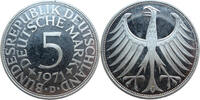 BRD 5 DM Silberadler -