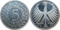 BRD 5 DM Silberadler -
