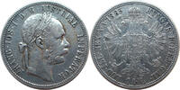 Österreich 1 Florin Franz Joseph I. (1848-1916) -