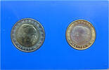 Monaco 1 Euro und 2 Euro -