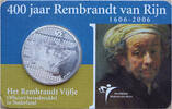 Niederlande 5 Euro 400. Geburtstag von Rembrandt van Rijn in Coincard -
