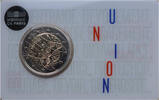 Frankreich 2 Euro Medizinische Forschung - Union - Coincard -