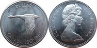 Kanada 1 Dollar 100. Jahrestag der Konföderation (1867-1967) - Fluggans -