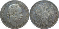 Österreich Kaiserreich 2 Florin Franz Joseph I. (1848-1916) -