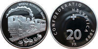 Schweiz 20 Franken Brienz Rothorn Bahn -