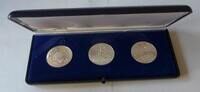  3 Medaillen Set 1992 1200 Jahre Frankfurt am Main (794-1994) PP, leicht... 1,863.20 元  ＋  374.12 元 运费