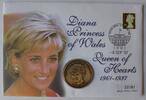 Gro&szlig;britannien Numisbrief 1997 Diana Princess of Wales - Queen of Hearts... 116.94 元  ＋  272.85 元 运费