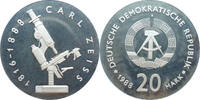 DDR 20 Mark 100. Todestag von Carl Zeiss -