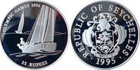 Seychellen 25 Rupees Olympische Spiele 1996 Atlanta - Segeln - -