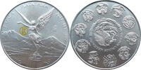 Mexiko 1 Oz Silber Libertad Siegesgöttin W16 -