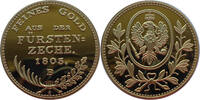 Preußen Medaille Replik/Copy Preußischer Golddukat 1803 B -