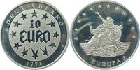 Deutschland 10 Euro Medaille 10 Euro - Raub der Europa -