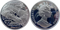 Gibraltar 2,8 Ecus Einweihung des Eurotunnels zwischen England und Frankreich -
