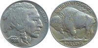 USA 5 Cent Indian Head - Buffalo -