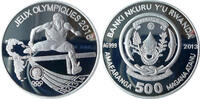 Ruanda 500 Francs Olympische Spiele 2016 in Rio -Hindernislauf- -