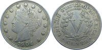 USA 5 Cents Liberty -