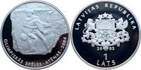 Lettland 1 Lats Olympische Spiele 2004 in Athen - Ringkampf -