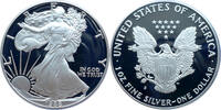USA 1 Dollar Silver Eagle - 1 Oz Silber -
