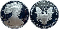 USA 1 Dollar Silver Eagle - 1 Oz Silber -