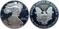 USA 1 Dollar Silver Eagle - 1 Oz Silber -