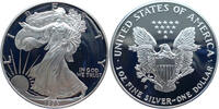 USA 1 Dollar Silver Eagle - 1 Oz Silber -