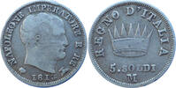 Italien Königreich 5 Soldi Napoleon I. (1804-1814) -