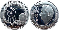 Belgien 20 Euro Gedenkmünze FIFA Fussball-Weltmeisterschaft in Deutschland 2006 -