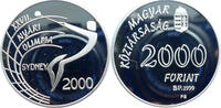 Ungarn 2000 Forint Olympische Sommerspiele 2000 in Sidney -
