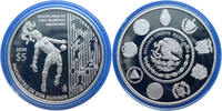 Mexico 5 pesos UNICEF series Children Playing Kite PR68 PCGS silver coin  1999 Proof