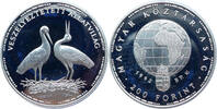 Ungarn 200 Forint Weißstörche -