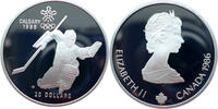 Kanada 20 Dollars Olympische Winterspiele 1988 in Calgary - Hockey -