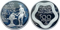 Ungarn 500 Forint Olympische Spiele 1992 in Barcelona - Olympisches Feuer -
