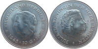 Niederlande Königreich 10 Gulden 25. Jahrestag der Befreiung - Juliana 1948-1980 -