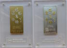 Malawi 50 Kwacha World Coin Bar - Münzbarren - 1 Oz Silber teilvergoldet -