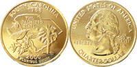 USA Quarter-Dollar Die offiziellen Quarter-Dollars der USA -South Carolina 1788- -