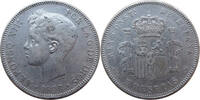 Spanien 5 Pesetas Alfonso XIII. -