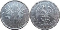 Mexiko 1 Peso Mo AM Kursmünze -