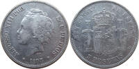 Spanien 5 Pesetas Alfonso XIII. -