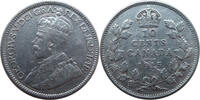 Kanada 10 Cents Georg V. (1910-1936) -