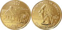 USA Quarter-Dollar Die offiziellen Quarter-Dollars der USA -Iowa 1846- -
