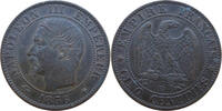 Frankreich 5 Centimes Napoleon III. -