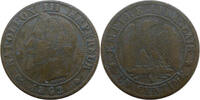 Frankreich 1 Centime Napoleon III. -