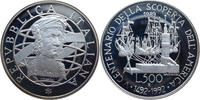 Italien 500 Lire 500 Jahre Entdeckung Amerikas -