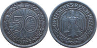 Weimarer Republik 50 Reichspfennig -