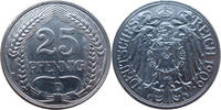 Kaiserreich 25 Pfennig -