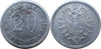 Kaiserreich 20 Pfennig -