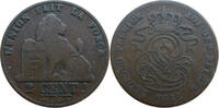 Belgien 2 Centimes Leopold I., 1830-1865 -