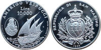 San Marino 10.000 Lire Amerigo Verspucci -