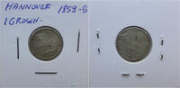 Braunschweig-Calenberg-Hannover 1 Groschen Georg V. 1851-1866 -