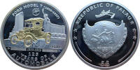 Palau 5 Dollars 125 Jahre Automobil - Ford Model T (1908-1987) -